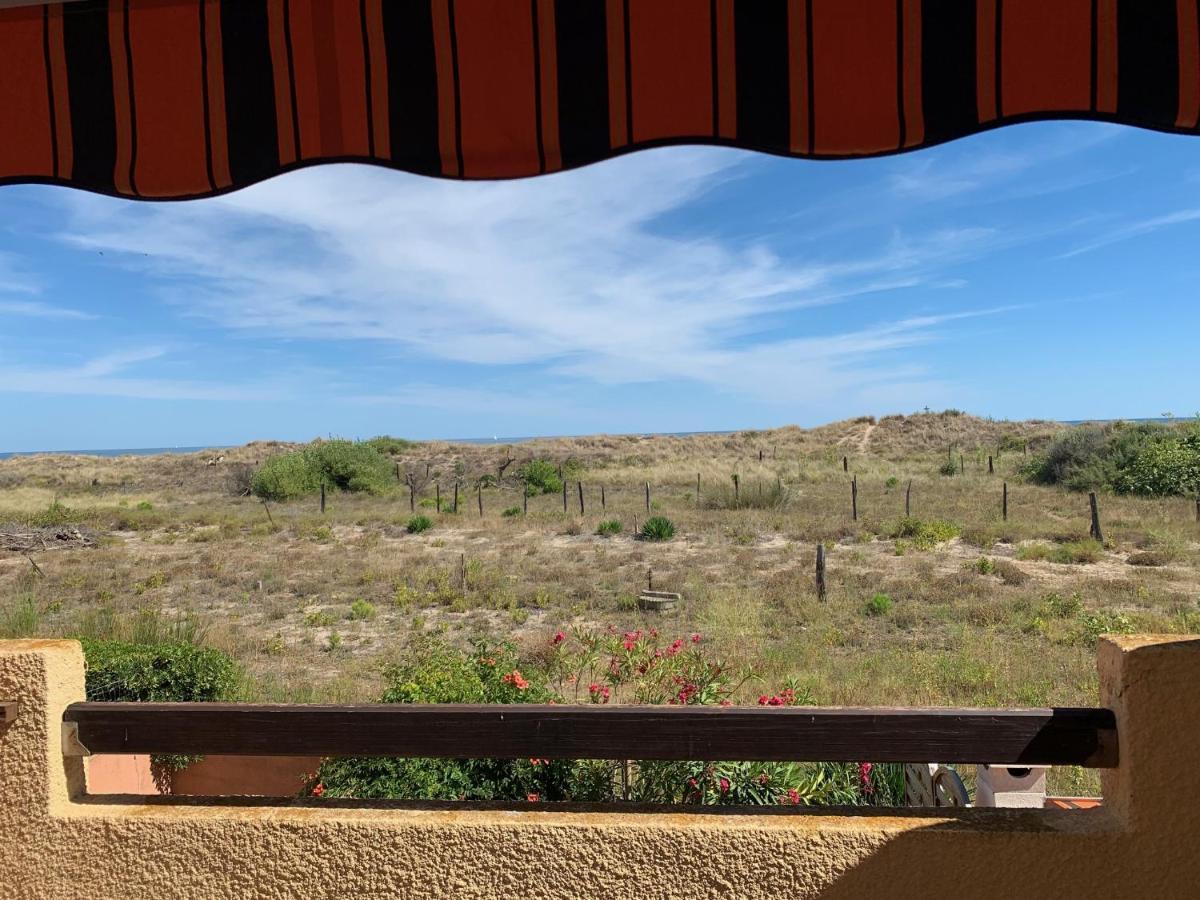 Mon Petit Paradis, Vue Sur Dunes Et Mer, Acces Direct Plage Robinson, Terrasse, Parking Prive, Tres Ressourcant, A Marseillan Plage Exteriér fotografie