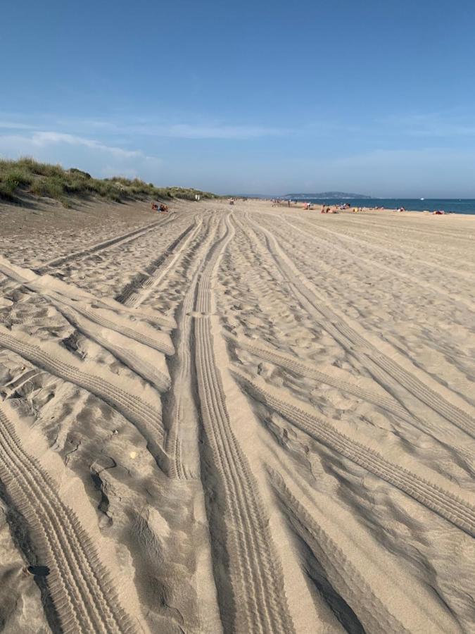 Mon Petit Paradis, Vue Sur Dunes Et Mer, Acces Direct Plage Robinson, Terrasse, Parking Prive, Tres Ressourcant, A Marseillan Plage Exteriér fotografie