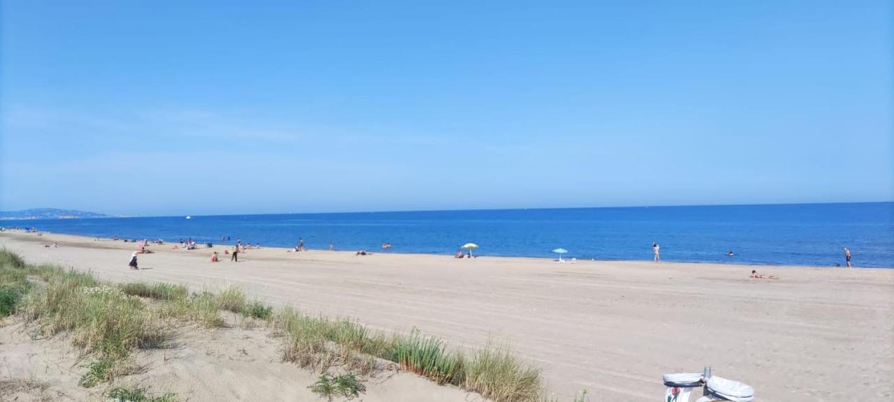 Mon Petit Paradis, Vue Sur Dunes Et Mer, Acces Direct Plage Robinson, Terrasse, Parking Prive, Tres Ressourcant, A Marseillan Plage Exteriér fotografie